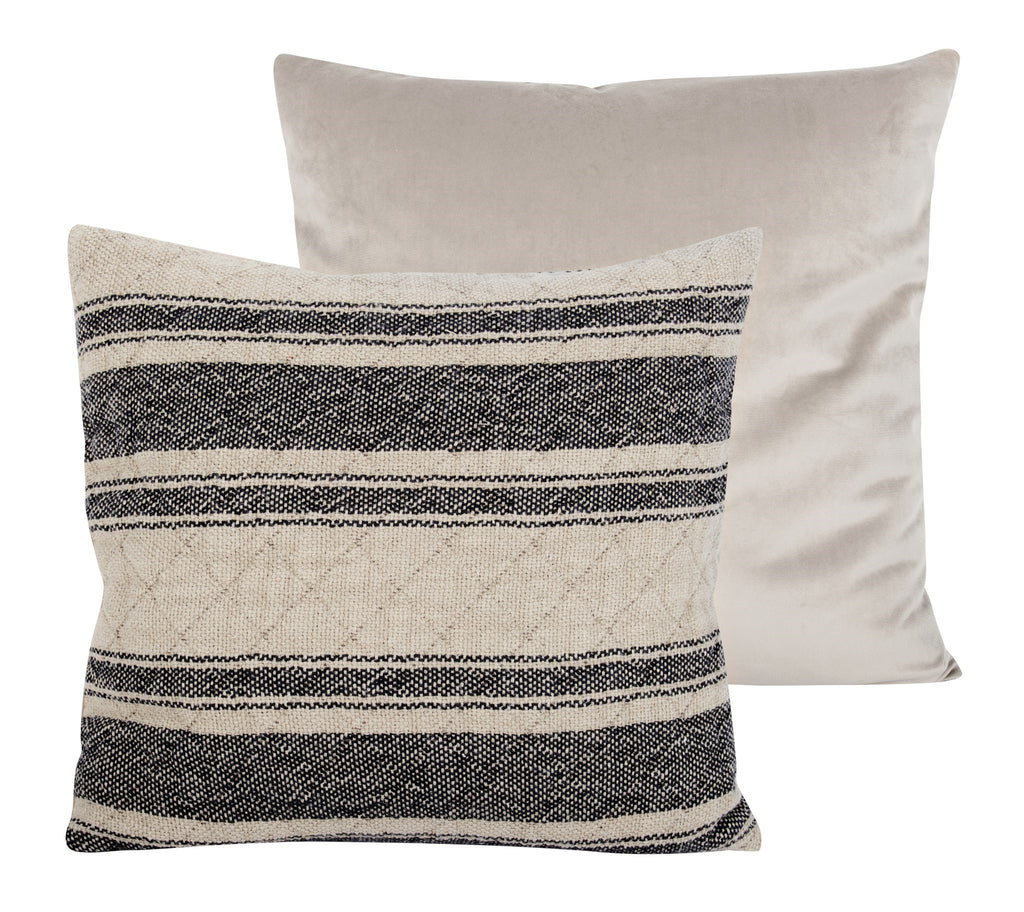 Pillow, Stripe Tones  20'' x 20''
