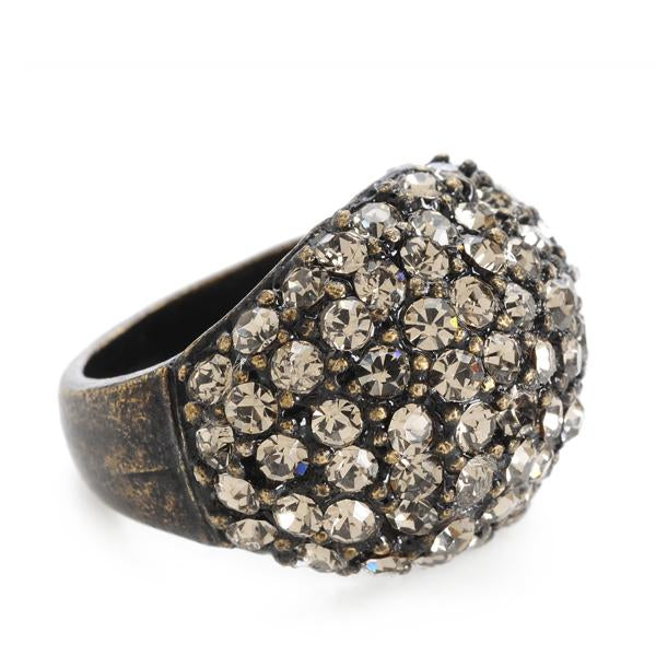 Pave Dome Lt Colorado Ring