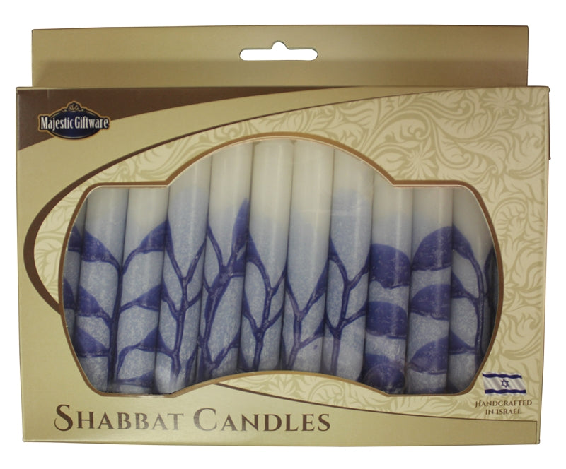 Shabbat Tree Blue 12 Pack