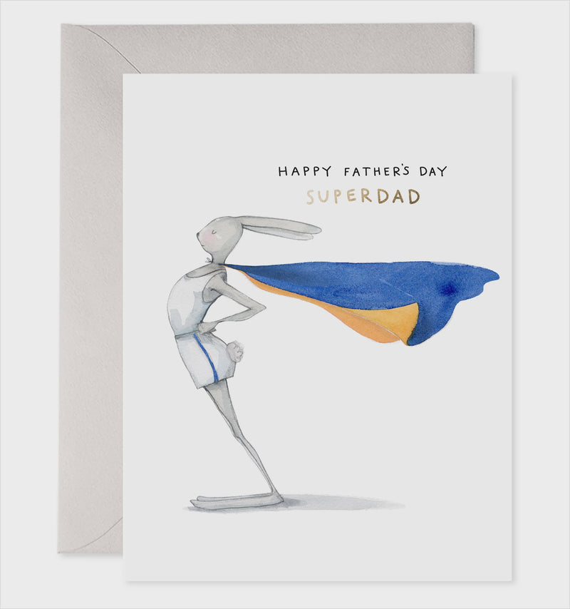 Card - Super Dad Fathers Day