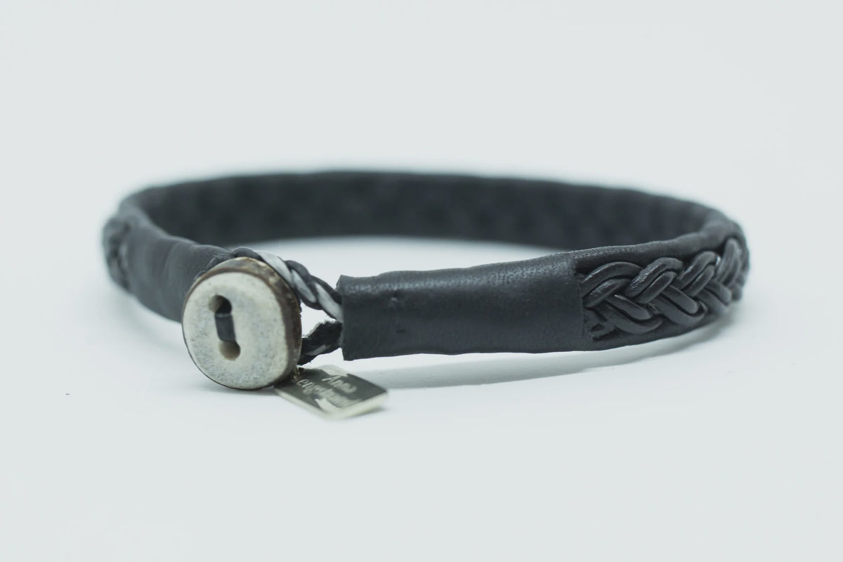 Svart Sami Bracelet