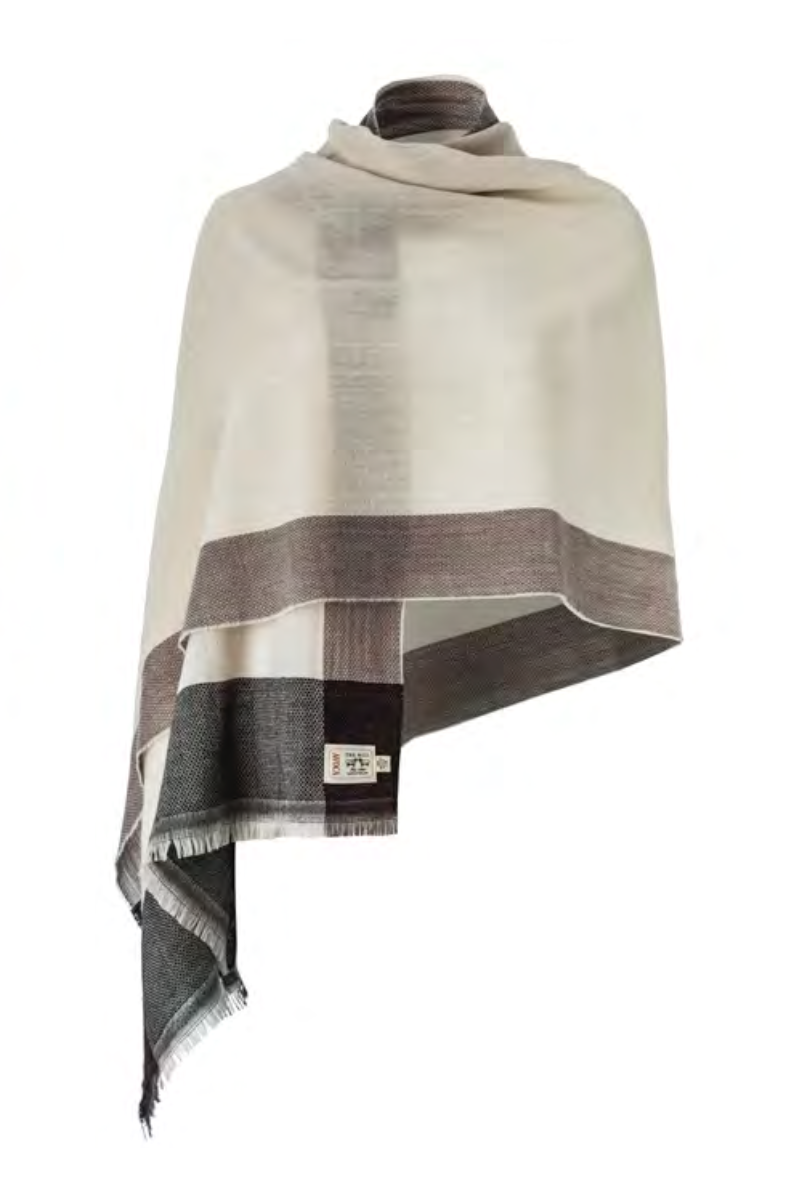 Avoca Gracie Natural Tones Scarf