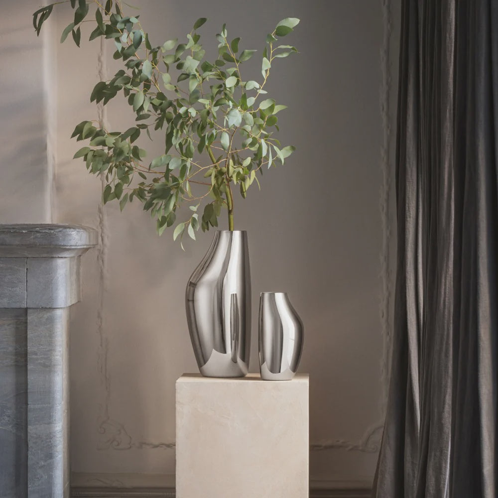 Sky Floor Vase by Georg Jensen