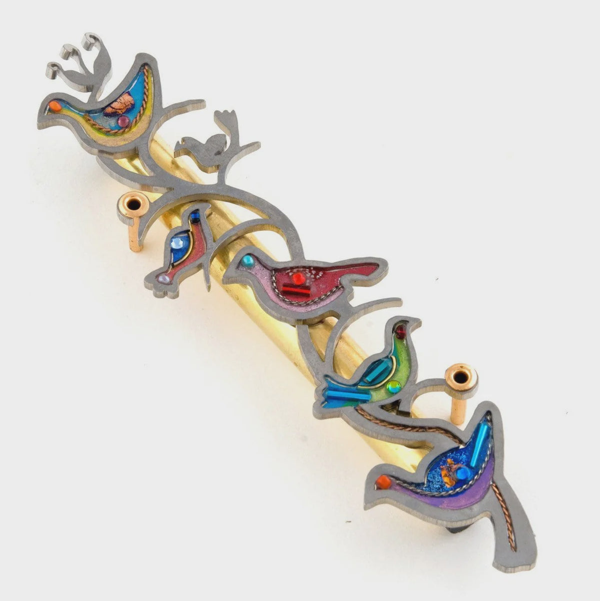 Doves of Peace Mezuzah