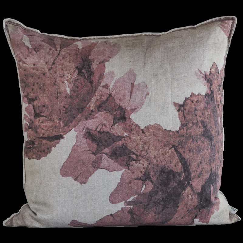 Venosum 100% Linen Scatter Pillow