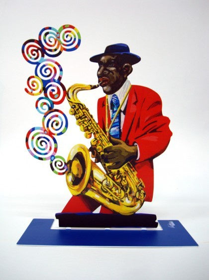 Saxophonist