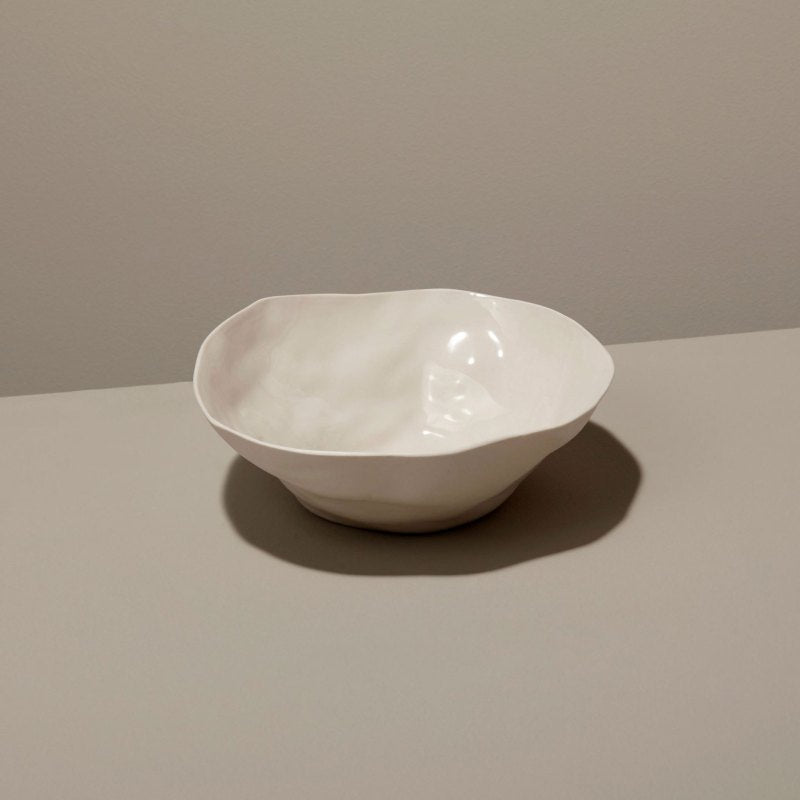 White Medium Bowl