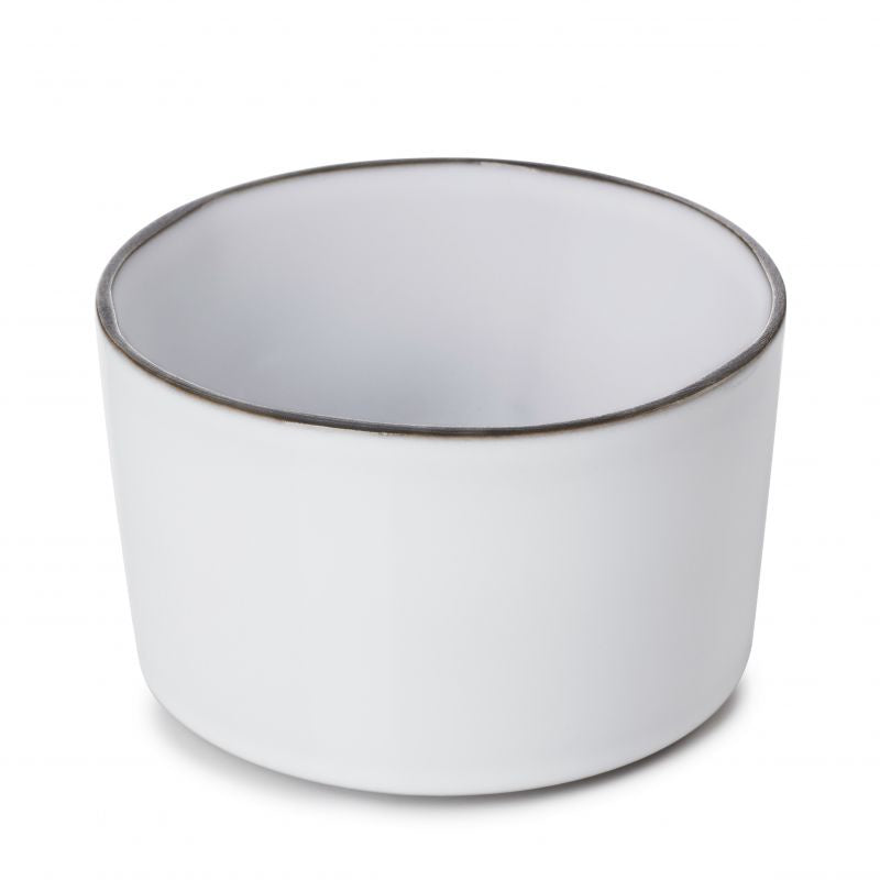 Caractere White 4.25''  Soup Bowl