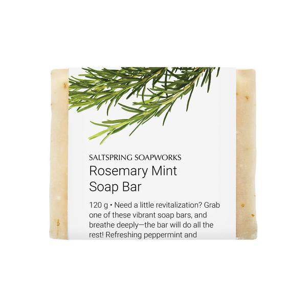 Natural Ingredient Soap, Rosemary mint