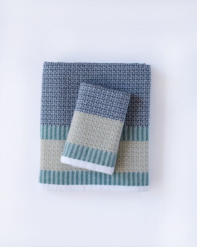 Mungo Bijou Hand Towel -Lido