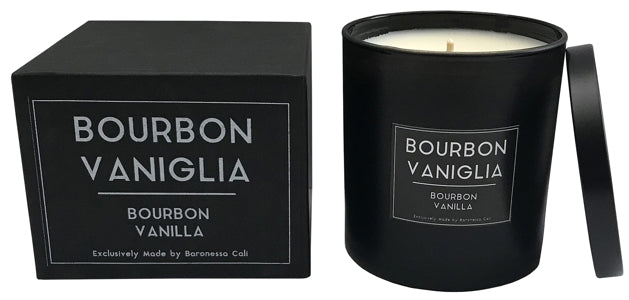 Candle, Bourbon Vaniglia