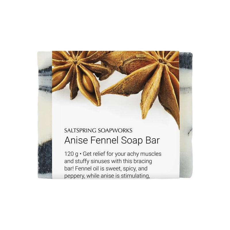 Natural Ingredient Soap, Anise Fennel