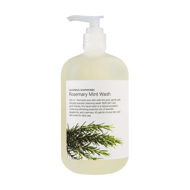 Bath & Body wash, Rosemary Mint