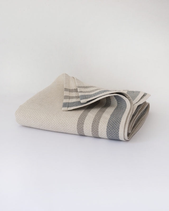 Mungo   42% GOTS Cotton and 58% Linen Bath Towel