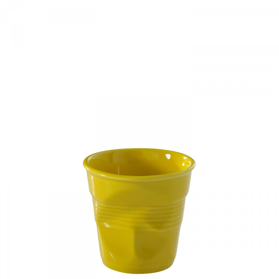 Espresso Cup, Seychelles Yellow.  80ml