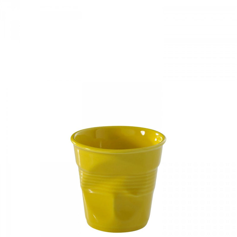 Espresso Cup, Seychelles Yellow.  80ml