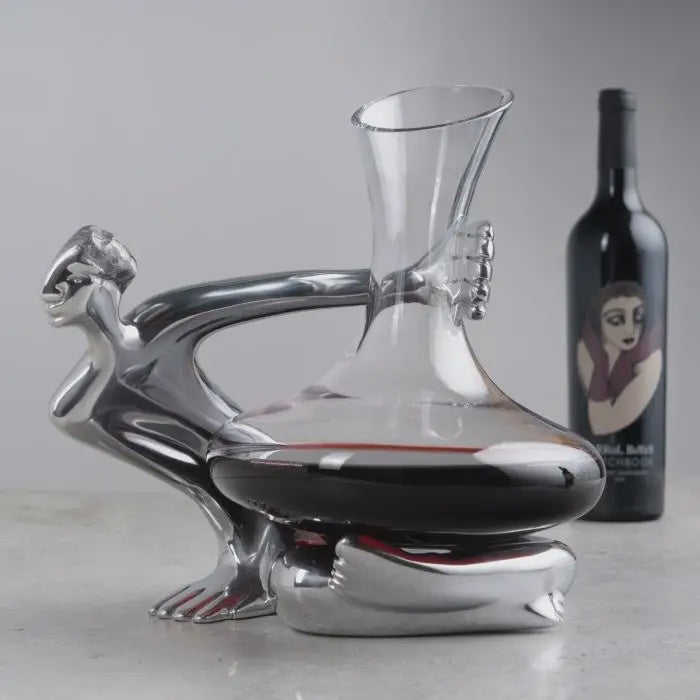 Carrol Boyes Wine Decanter-On the Brink