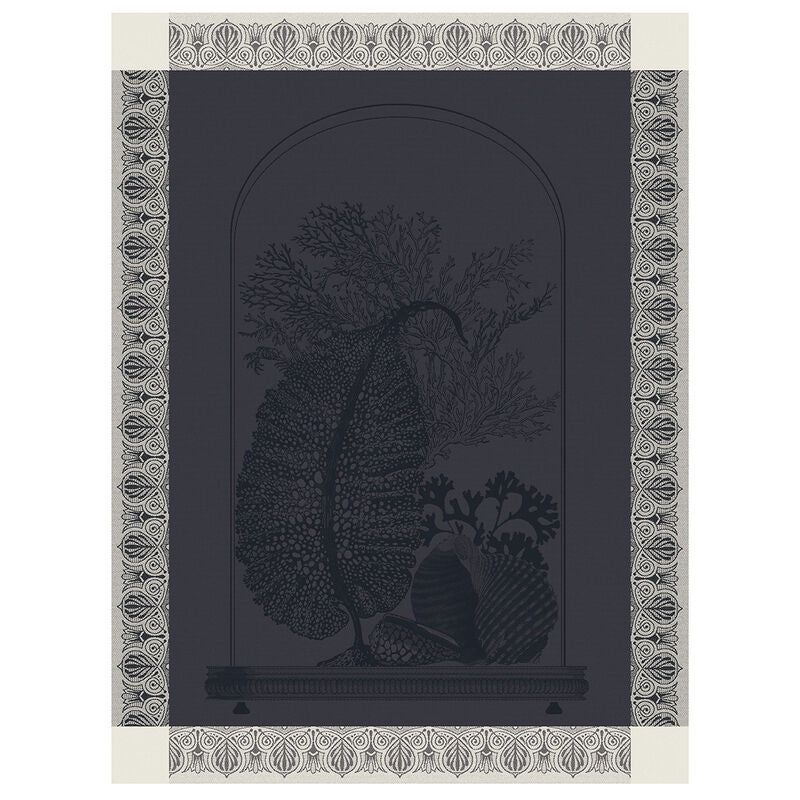 Le Jacquard Francais, Tea Towel Curiosites Grey