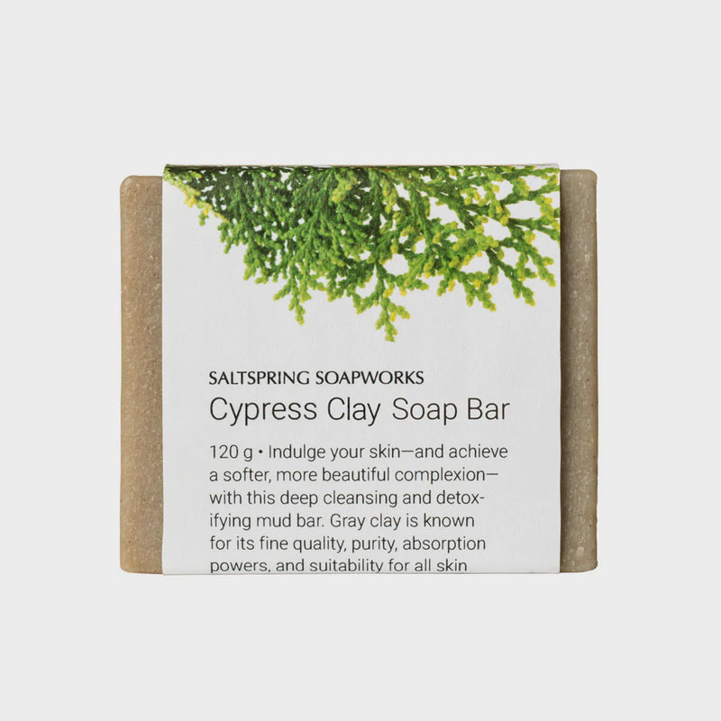 Cypress Clay Soap Bar