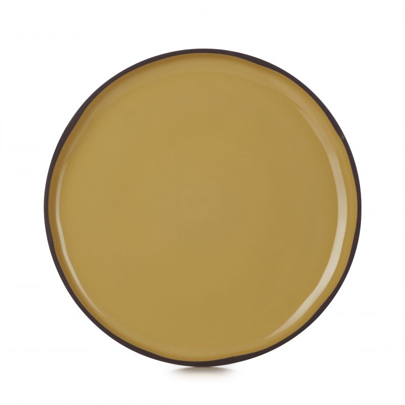 Caractere Tumeric Dinner Plate  8.15''