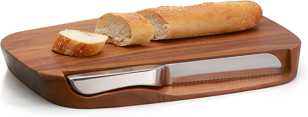 Bread Board & Knife