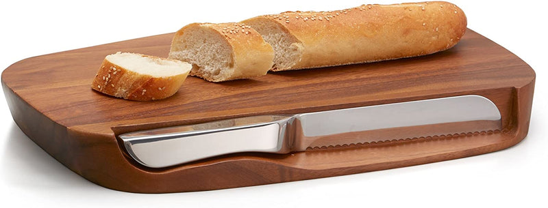 Bread Board & Knife ( Vinnitsky & Weinstein Registry )