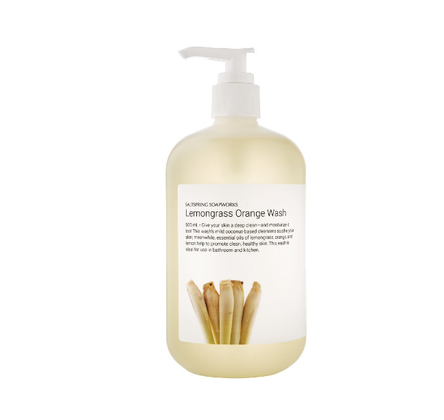 Bath & Body wash, Lemongrass Orange 500ml