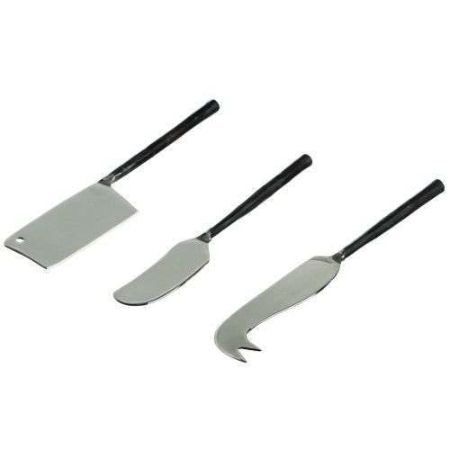 Burnished Cheese Knife Set