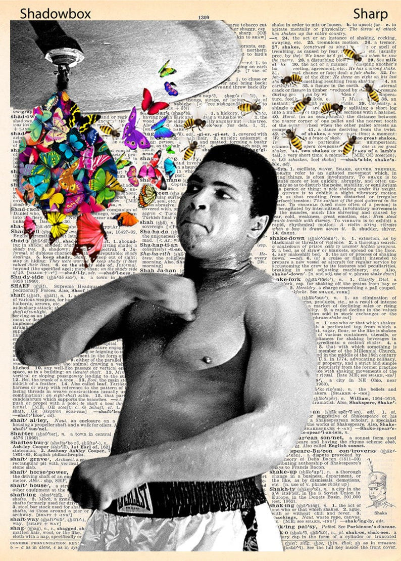 Wall Art, Ali Butterfly