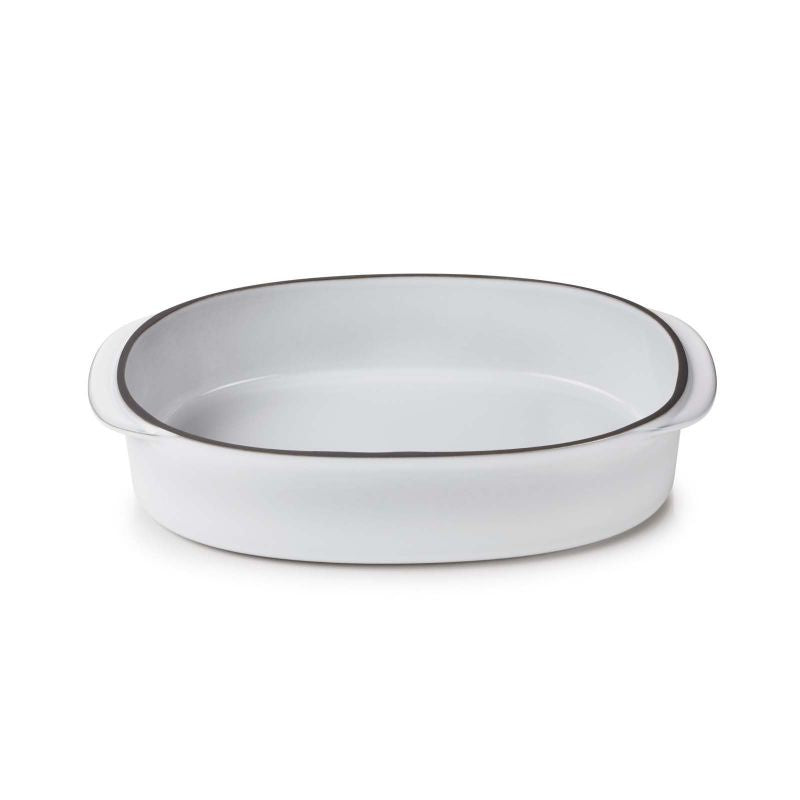 Caractere Rectangle Oblong Dish 10.25''