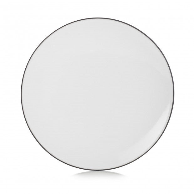 Equinox White Cumulus Side Plate  6.25''