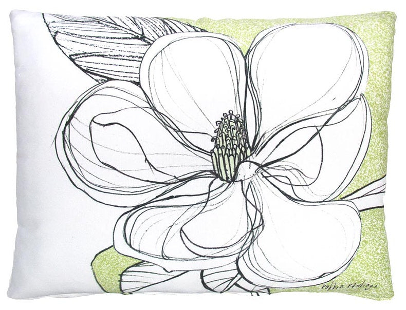 Magnolia Outdoor Lumbar Pillow  19'' x 24''