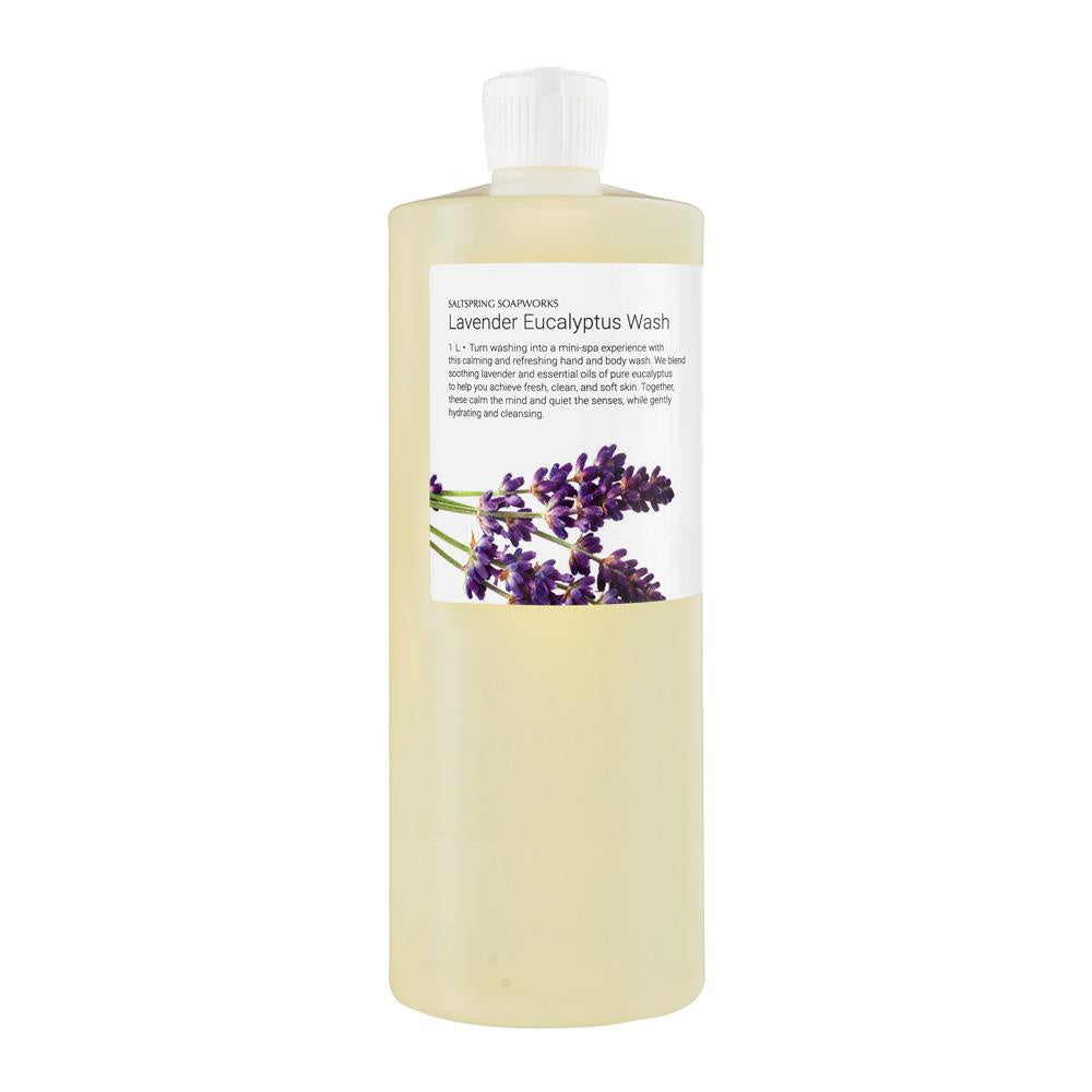 Lavender Eucalyptus Wash 1lt