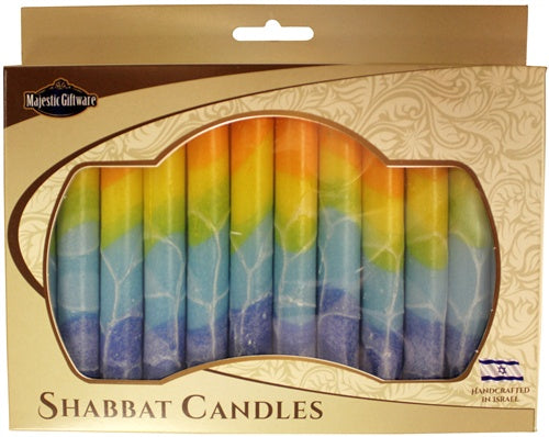 Shabbat -Fantasy Orange Pack of 12