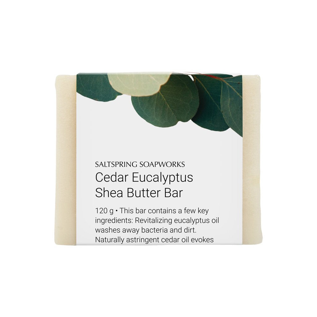 Cedar Eucalyptus Shea Butter