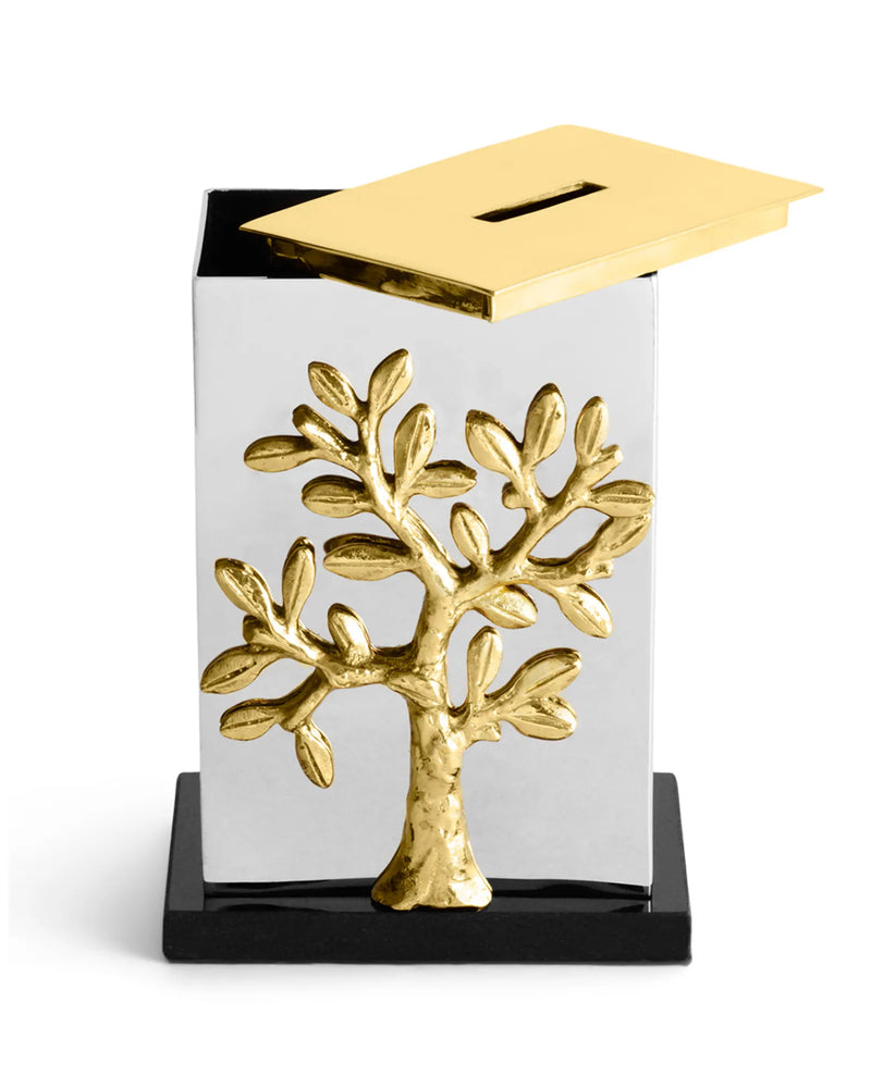 Tree of Life Tzedakah Box