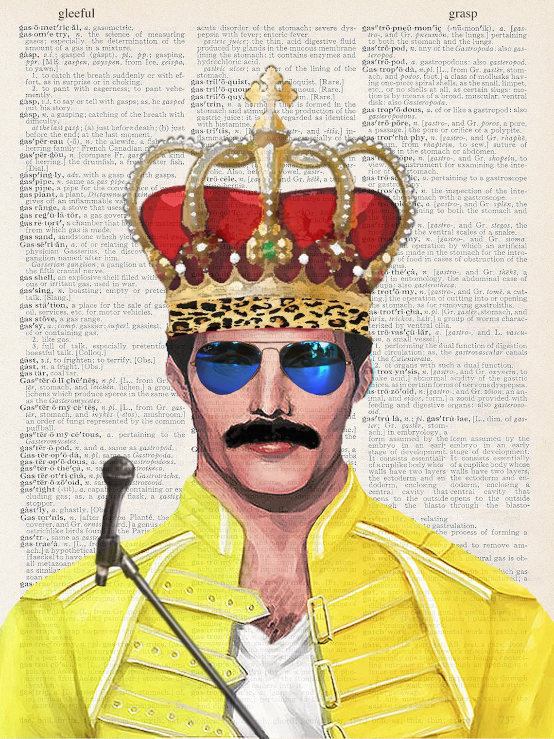 Wall Art, Freddie Royalty