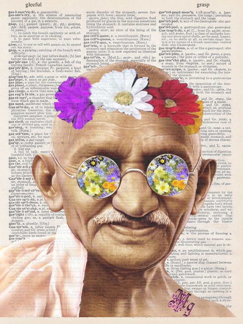 Gandhi Flower
