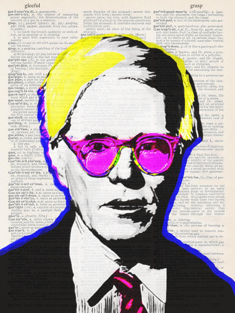 Wall Art, Andy Warhol