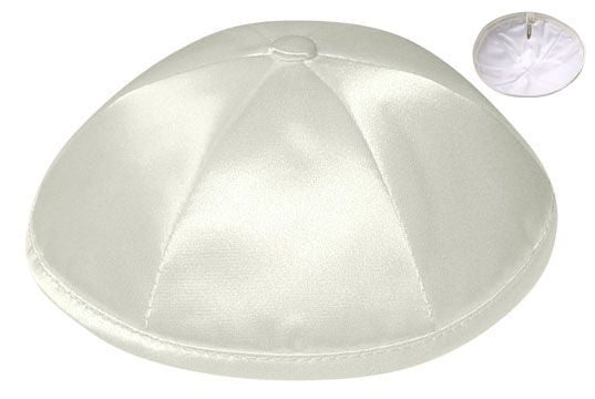 High Quality Satin Kippah