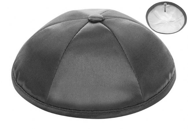 High Quality Satin Kippah