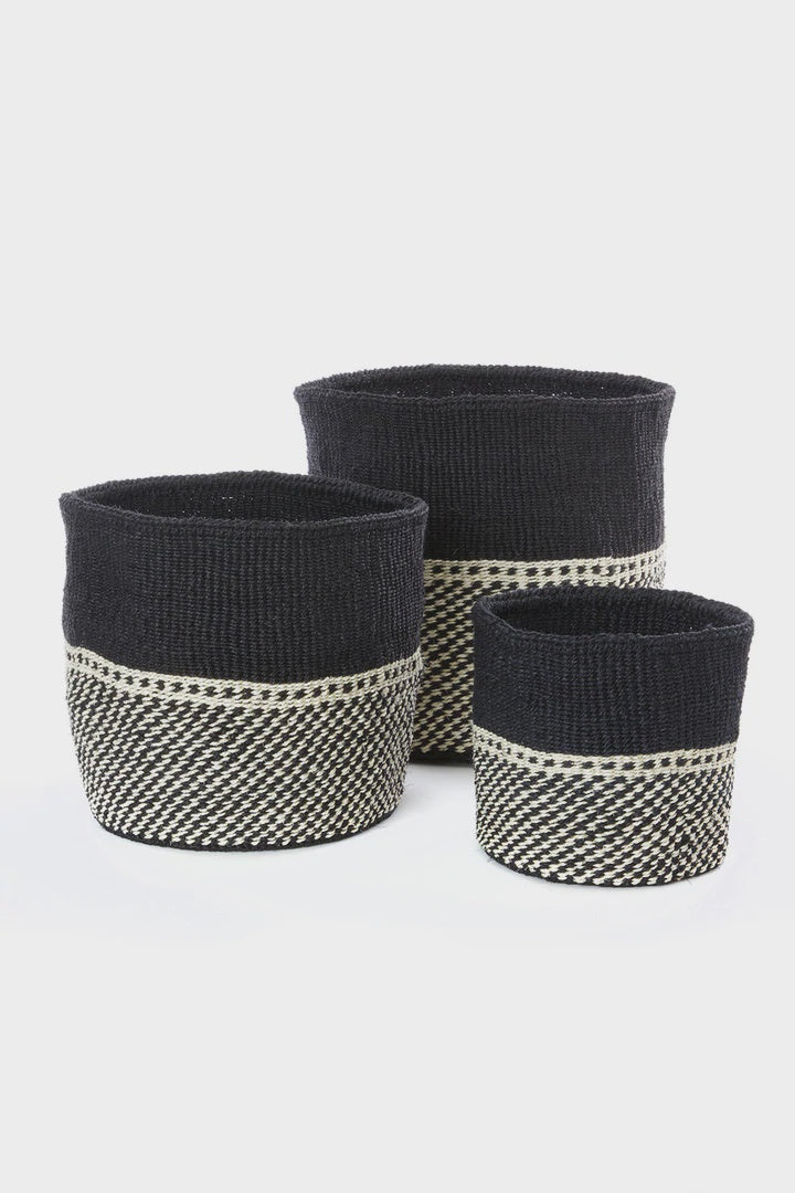Sisal Storage Baskets Large