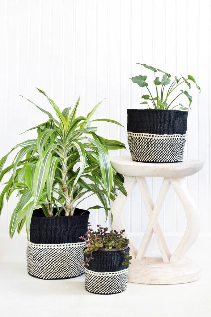 Sisal Storage Basket Medium