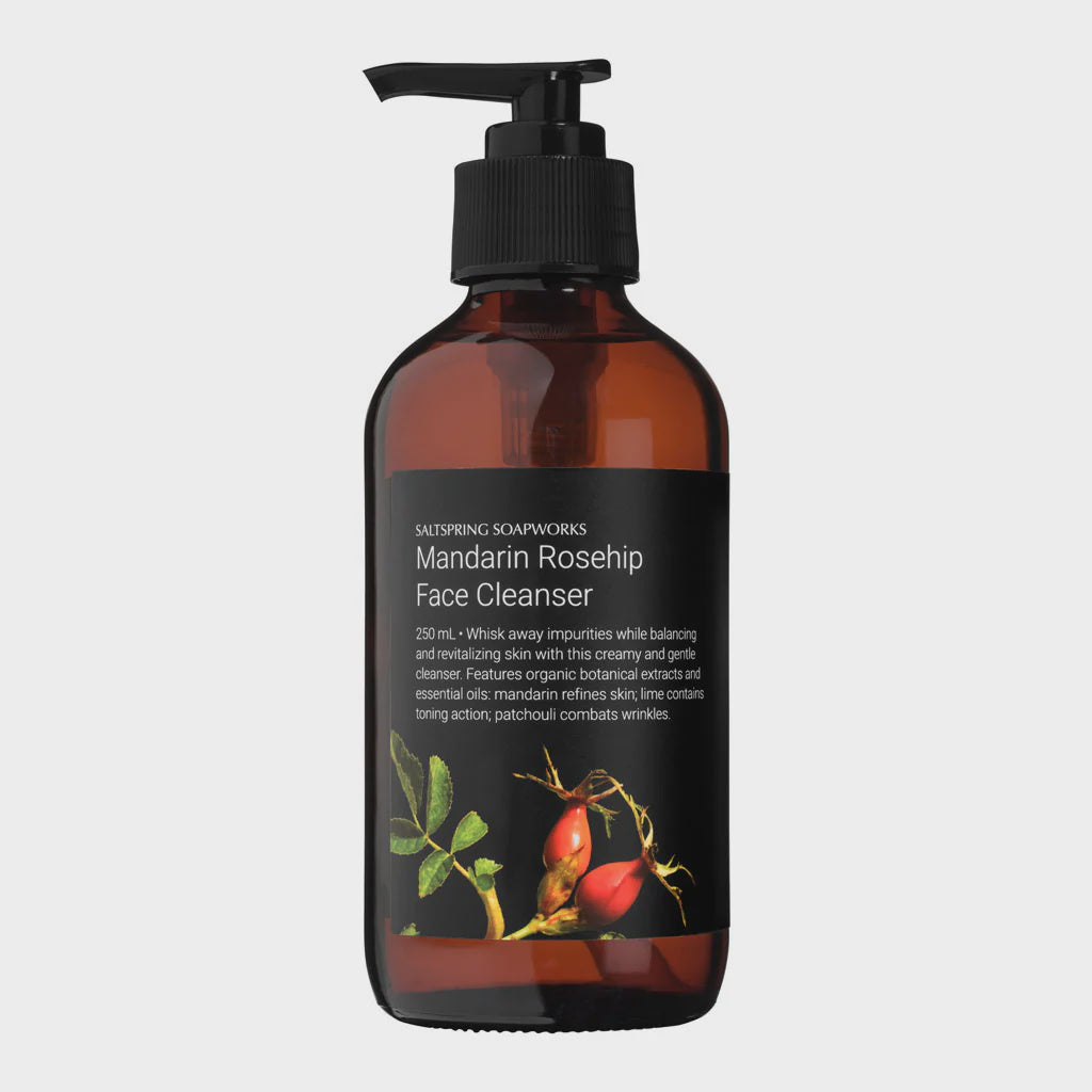 Mandarin Rosehip Face Cleaner