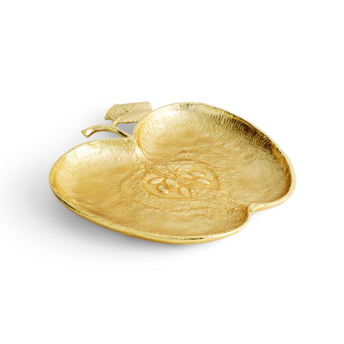 Apple Plate, Gold ( Vinnitsky & Weinstein Registry )