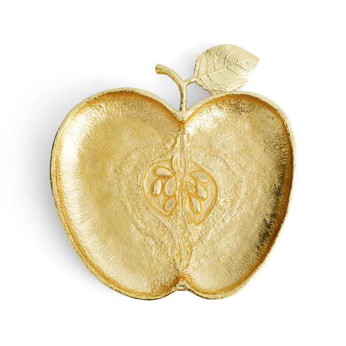 Apple Plate, Gold ( Vinnitsky & Weinstein Registry )