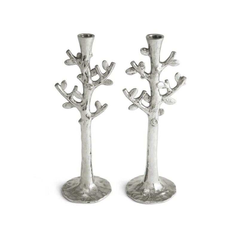 Tree of Life Candle Holder, Set of 2