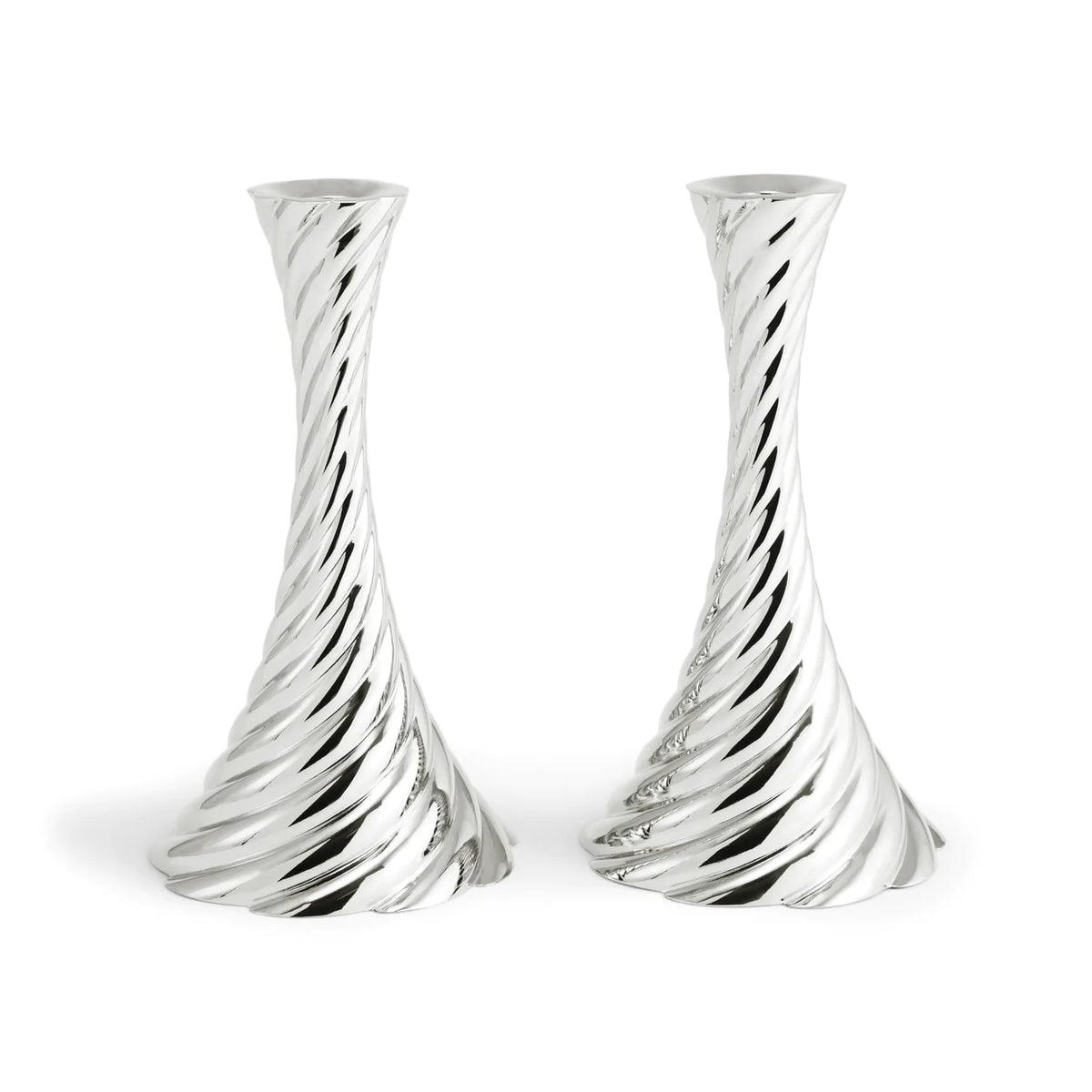 Twist Candleholders ( Morris & Loewy Wedding Registry )