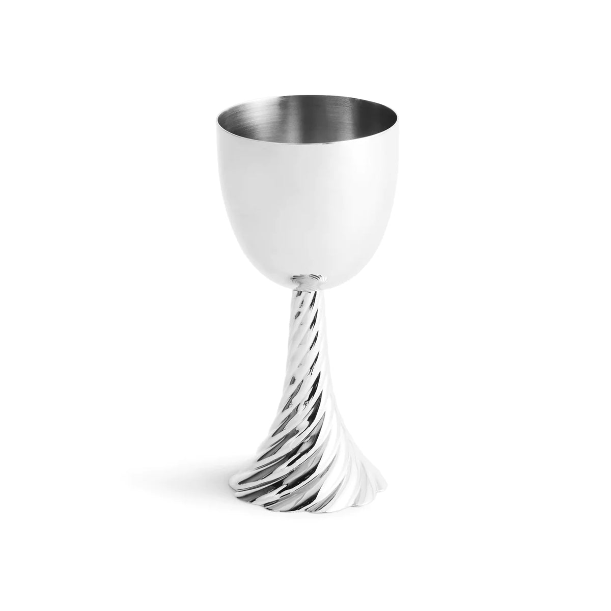 Twist Kiddish cup ( Morris & Loewy Wedding Registry )