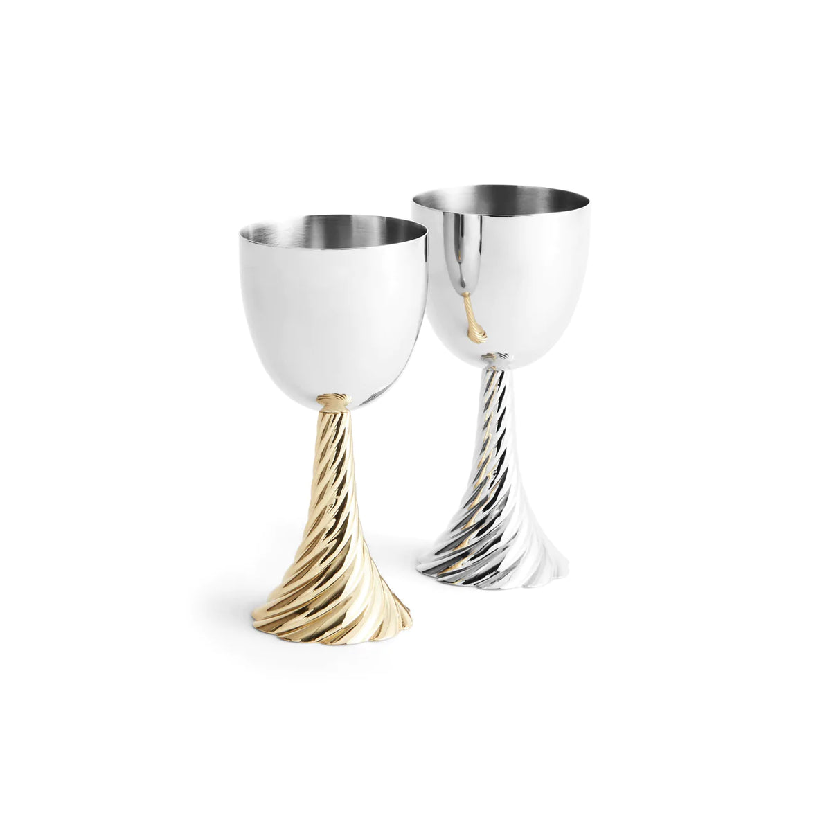 Twist Kiddish cup ( Morris & Loewy Wedding Registry )